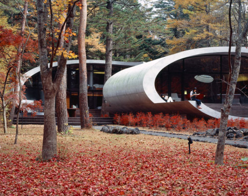 VILLA SHELLArchitects : Kotaro Ide & ARTechnic architectsLocation: Kitasaku, Nagano, JapanProjec