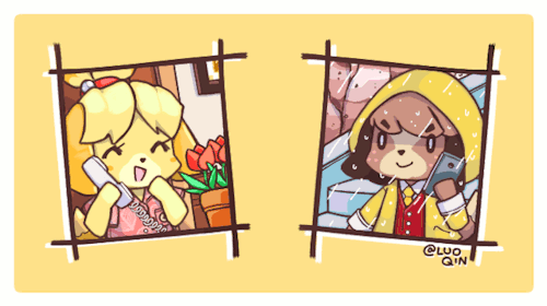 luoqin:Please give Digby a job in acnh, he’s still waiting in acnl.. 🏝