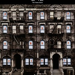 Changes fill my time, baby, that&rsquo;s alright with me In the midst I think of you, and how it used to be&hellip; #ledzeppelin #zeppelin #rock #goat #alltimefavorite #physicalgraffiti #thefuckingbest