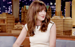 islittlesea:Get to know me meme - 2/15 current celebrity crushes ♡ Dakota JohnsonI think
