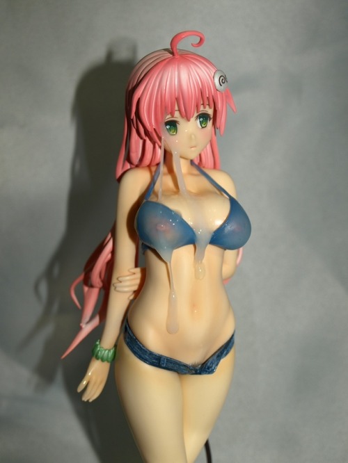 Lala Satalin Deviluke Lewd SOF   Amazing Lewd Video Here!!!  From my Friend Lilly! I’m so glad that he Joined my “SOF Team”!  PS: If you want, please support me on Patreon, it will help a lot in getting new figures and updating more