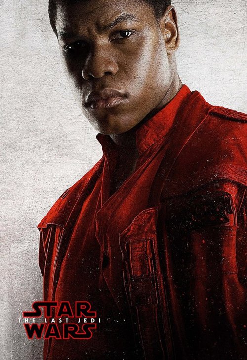 sleemo:Star Wars: The Last Jedi character poster variants 