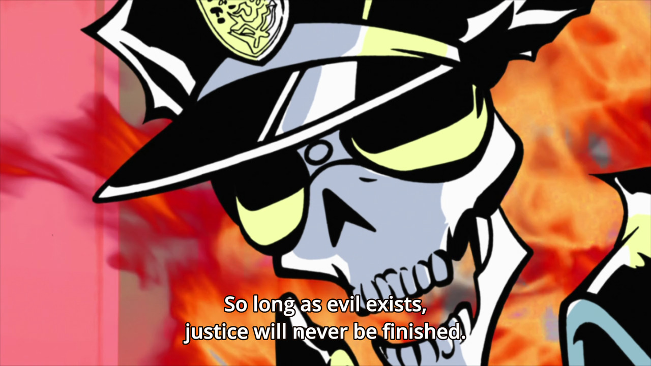 genuine-good-boy-of-the-day: Today’s Genuine Good Boy is: Inferno Cop from Inferno