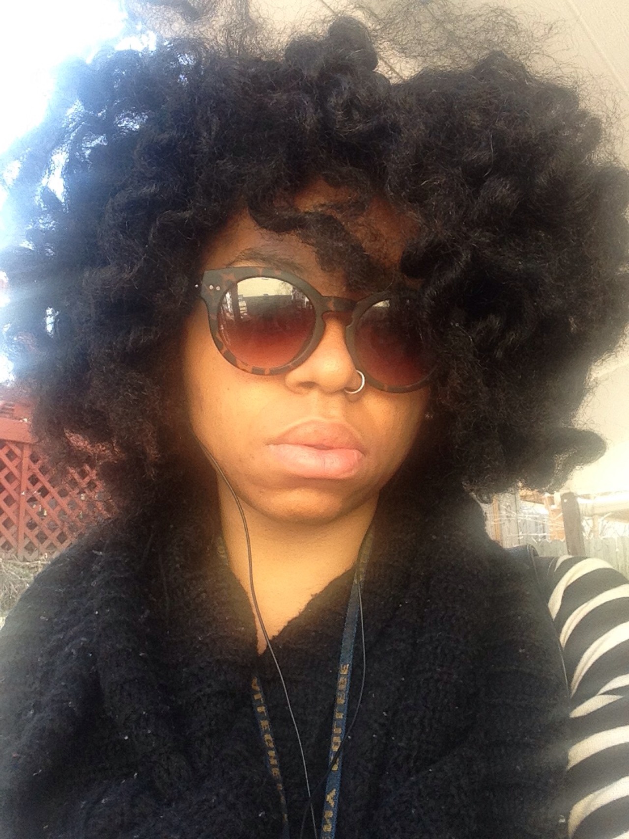 browngirlblues:  My favorite 2015 selfies. G-rated version.   I was tagged by @latinahoops