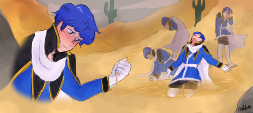 senshiabb:“After seeing Leif take the throne, Finn disappeared. Three years passed before he s