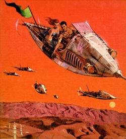 sciencefictiongallery:  Robert Abbett - Swords of Mars, 1963. 