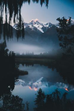 karl-shakur:  15.23 ▪️ Karl-Shakur  ▪️ Instagram Matheson Lake, New Zealand