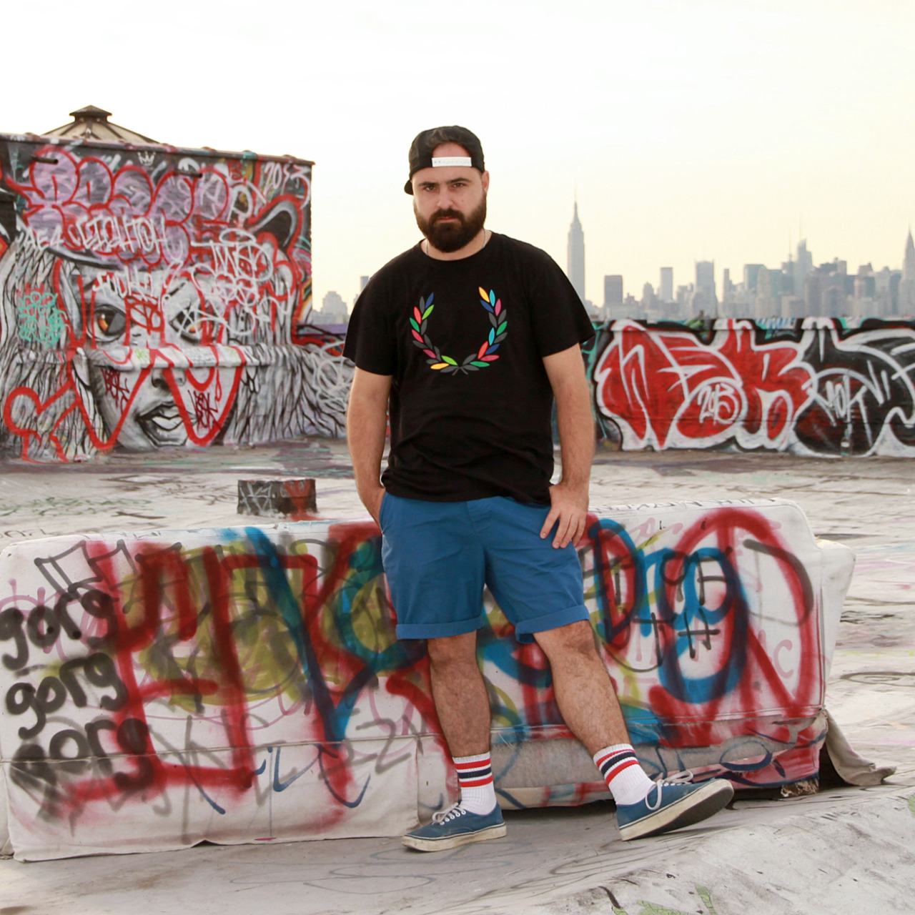bubicanal:  My Favorite rooftop in Bushwick 