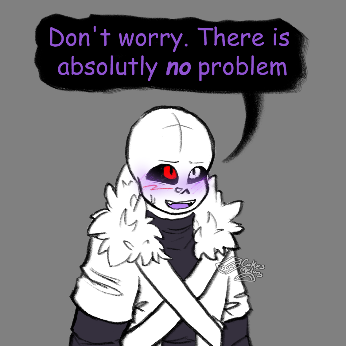 CrOsS sAnS iS mInE!!!!11!11one - FlipAnim