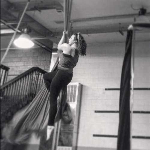 Aerial silks