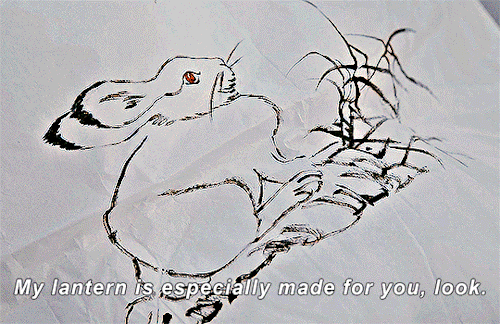 Lan Wangji And Two Of The Things He Loves The Most In The World: Wei Ying And Rabbits