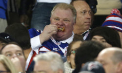 robfordforever:  My babe in America. Vote.