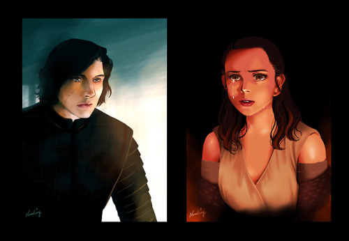 nemling: I’m always wondering why Rey tears after touching Kylo’s hand. Tears of joy? fear? shock? D