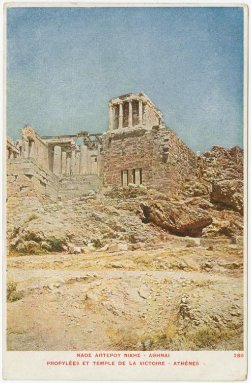 ancientgreecebuildings: Temple of Nike