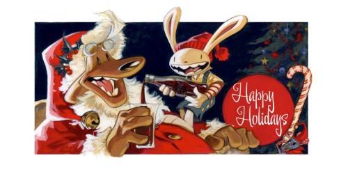 azertip:  Steve Purcell Sam n Max Comics 