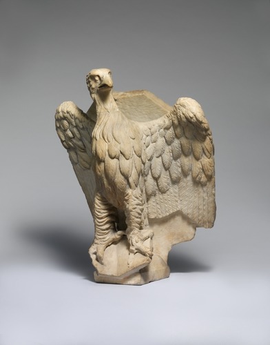 Lectern for the Reading of the Gospels with the Eagle of Saint John the Evangelist by Giovanni Pisan