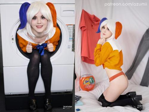 girls-do-cosplay: Tide Pods-chan (Last day for Patreon rewards &lt;3) tiny.cc/tazzpy