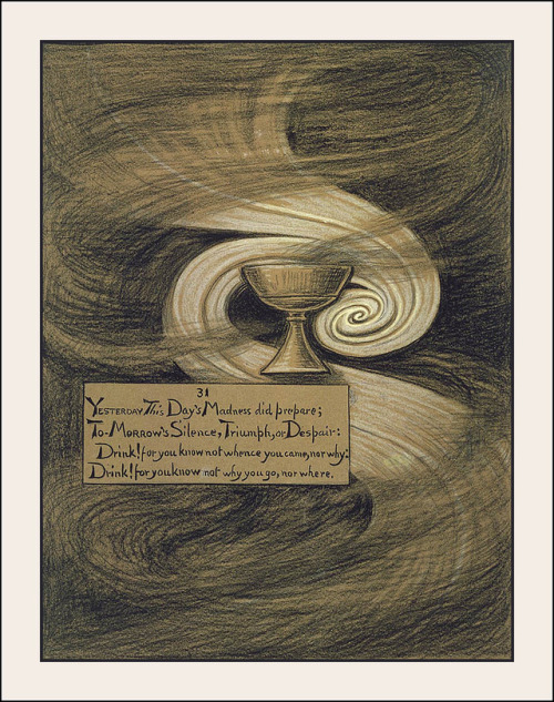 Happy birthday, Elihu Vedder! The American Symbolist painter was born on February 26, 1836 in New Yo