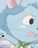 reishikiz: Get to know me » [4/5] Non-Human Characters↳ Happy - Fairy Tail