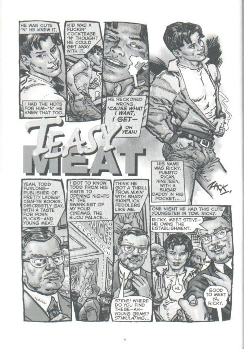 gayeroticartarchive:  art by Oliver Frey cover pages
