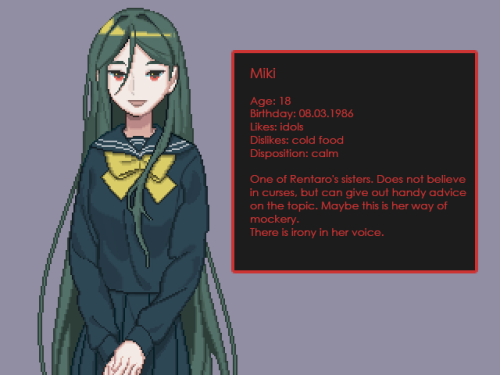 main characters.