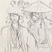 malewife-urahara:Just some flirting you know how it is in the gotei