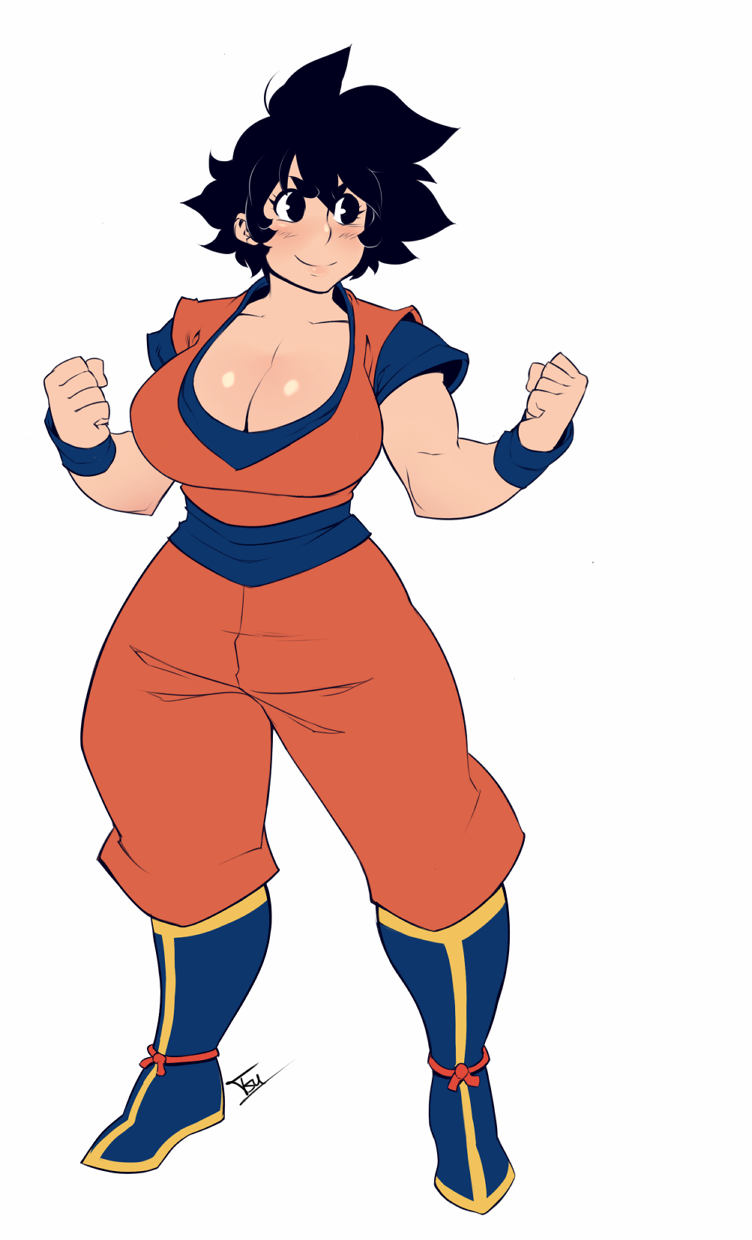 short-blue-imp:World’s Strongest Momma - KarrotCakeI’ll have to fiddle with her