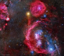 Just–Space:  A 212 Hour Exposure Of Orion  : The Constellation Of Orion Is Much