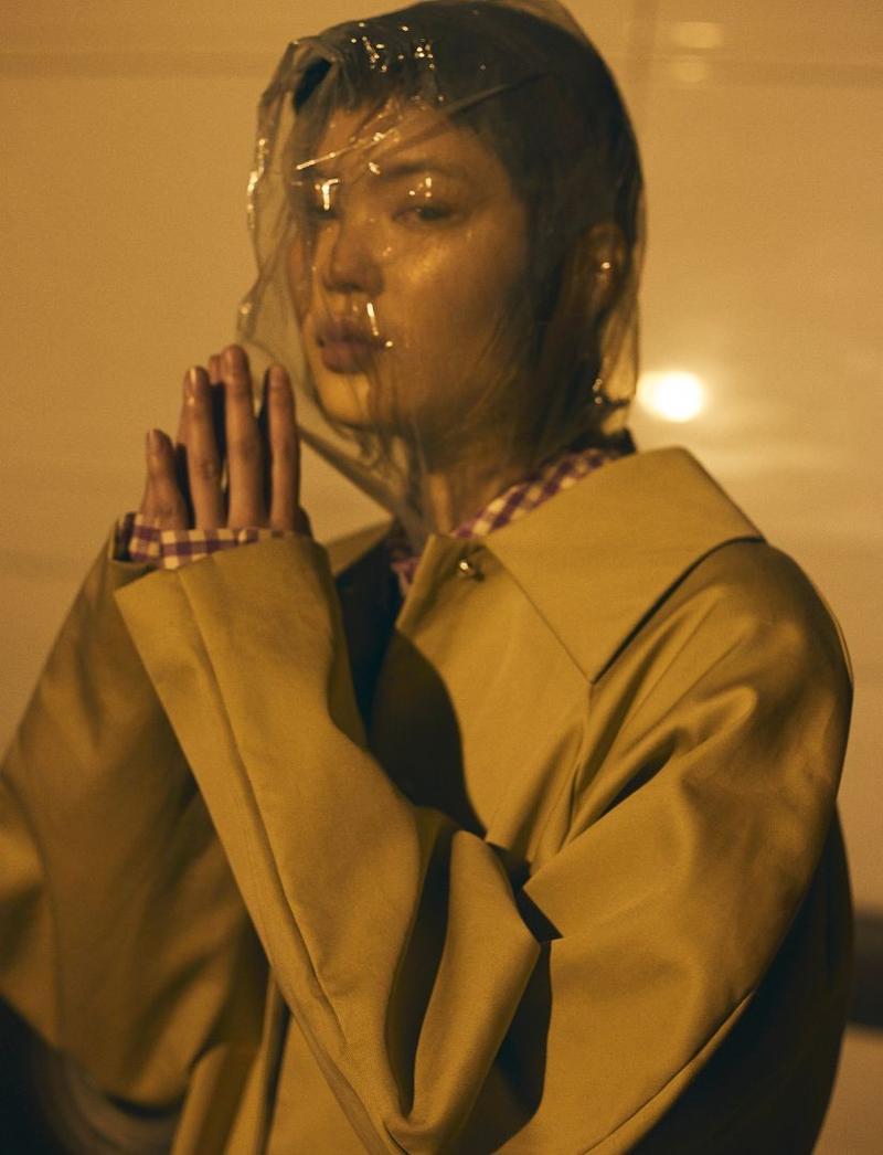 anammv:Manami Kinoshita in “Fire Dance with Me” for Flaunt January 2017, photographed