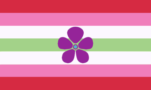 duwang-flags-inc: He/She Agender WLW Flags for anon