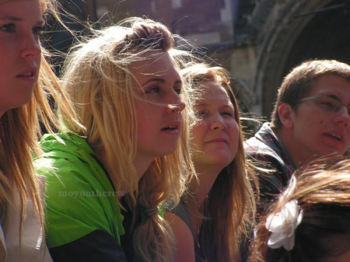 Exclusive – MØ on her study trip to England, 2007. 