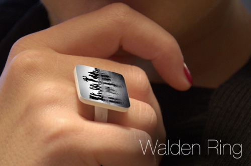 Forget rubies and emeralds. We want Walden and Kelvin and Inkwell jewelry! Jewelgram read our mind o