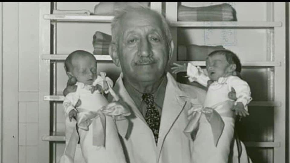 rev-another-bondi-blonde:Thousands of premature infants were saved from certain death by being part of a Coney Island entertainment sideshow.At the time premature babies were considered genetically inferior, and were simply left to fend for themselves