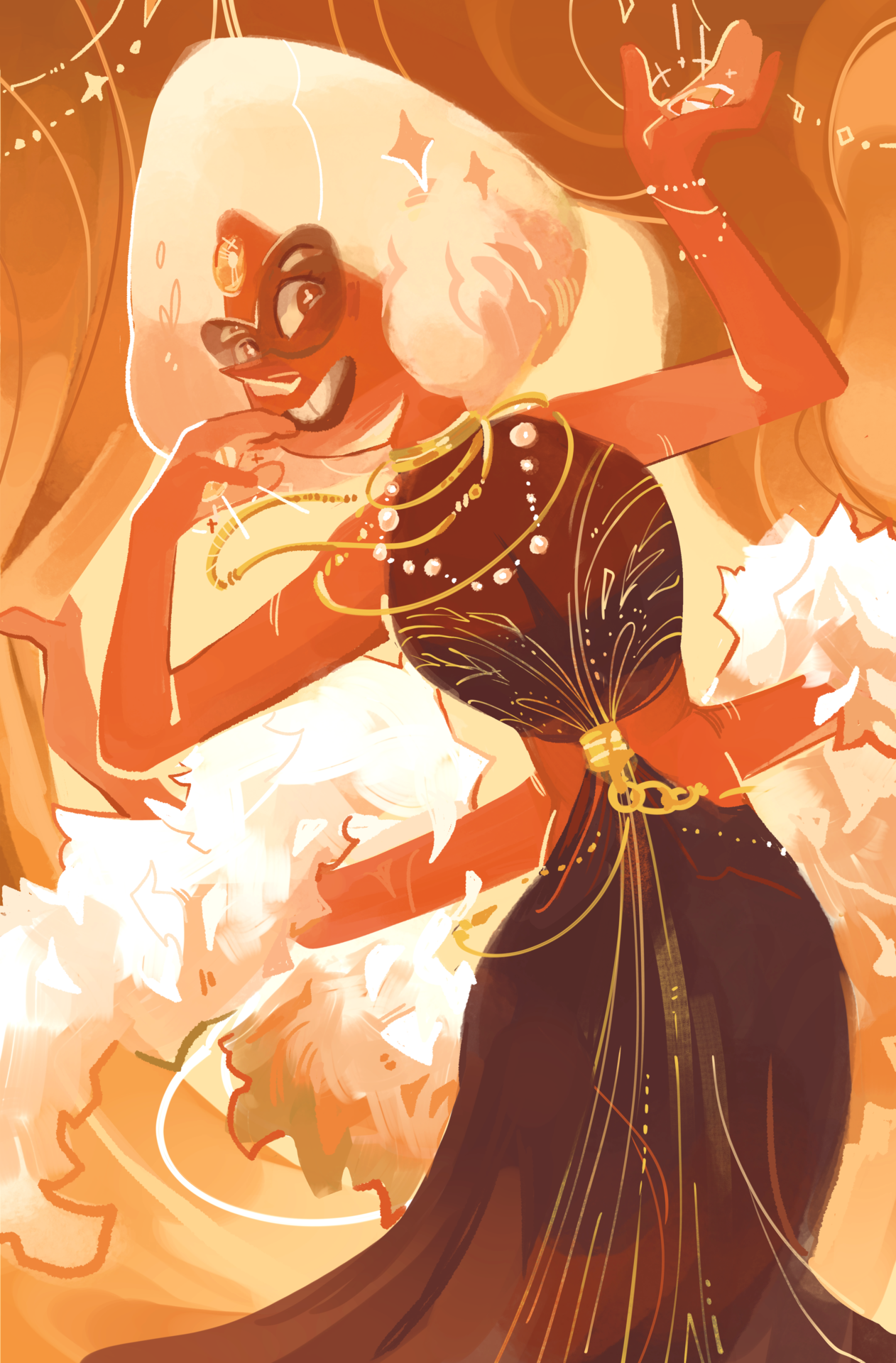 bokchois: It’s been a while! Here’s my beauty Sardonyx from a SU luxury fanzine