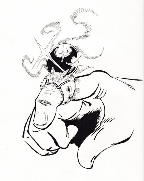 Inktober 22nd&ndash;expensiveAn expensive, and seemingly cursed, ring.