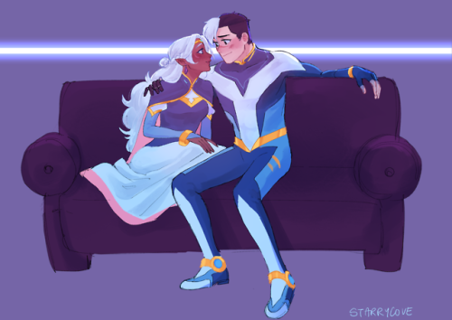 shalalalalura: Some shallura commissions i did recently! commission info [x]