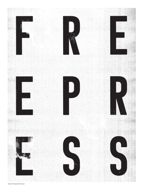 typographic poster