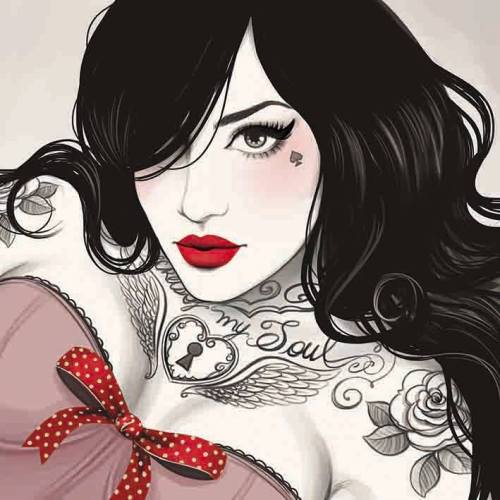 beautifulbizarremag:  42 fabulous pages of porn pictures