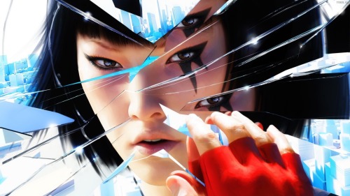 superheroesincolor:  Faith Connors, Mirror’s Edge videogame. Faith Connors is a ‘runner’ who delivers sensitive information outside the range of government surveillance. Faith fights to free her sister after she is wrongfully accused of murdering