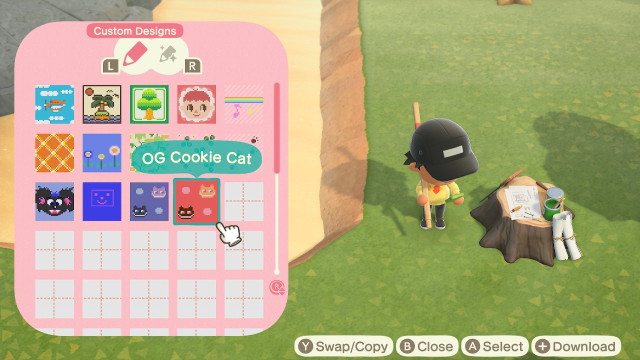 I made a Cookie Cat bedspread in Animal Crossing adult photos