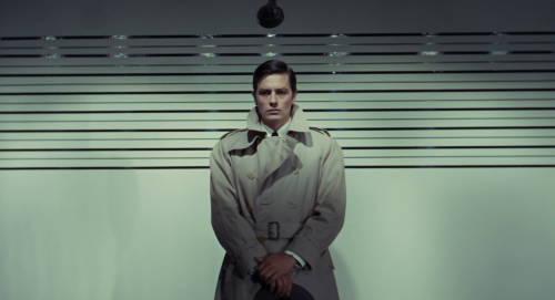 raysofcinema:  LE SAMOURAÏ (1967)  Directed by Jean-Pierre Melville Cinematography by Henri Dec