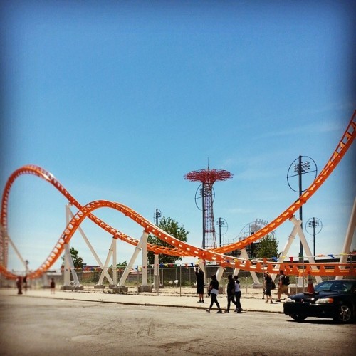 The old and the new @ConeyIslandNY porn pictures