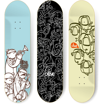 Skateboard Design