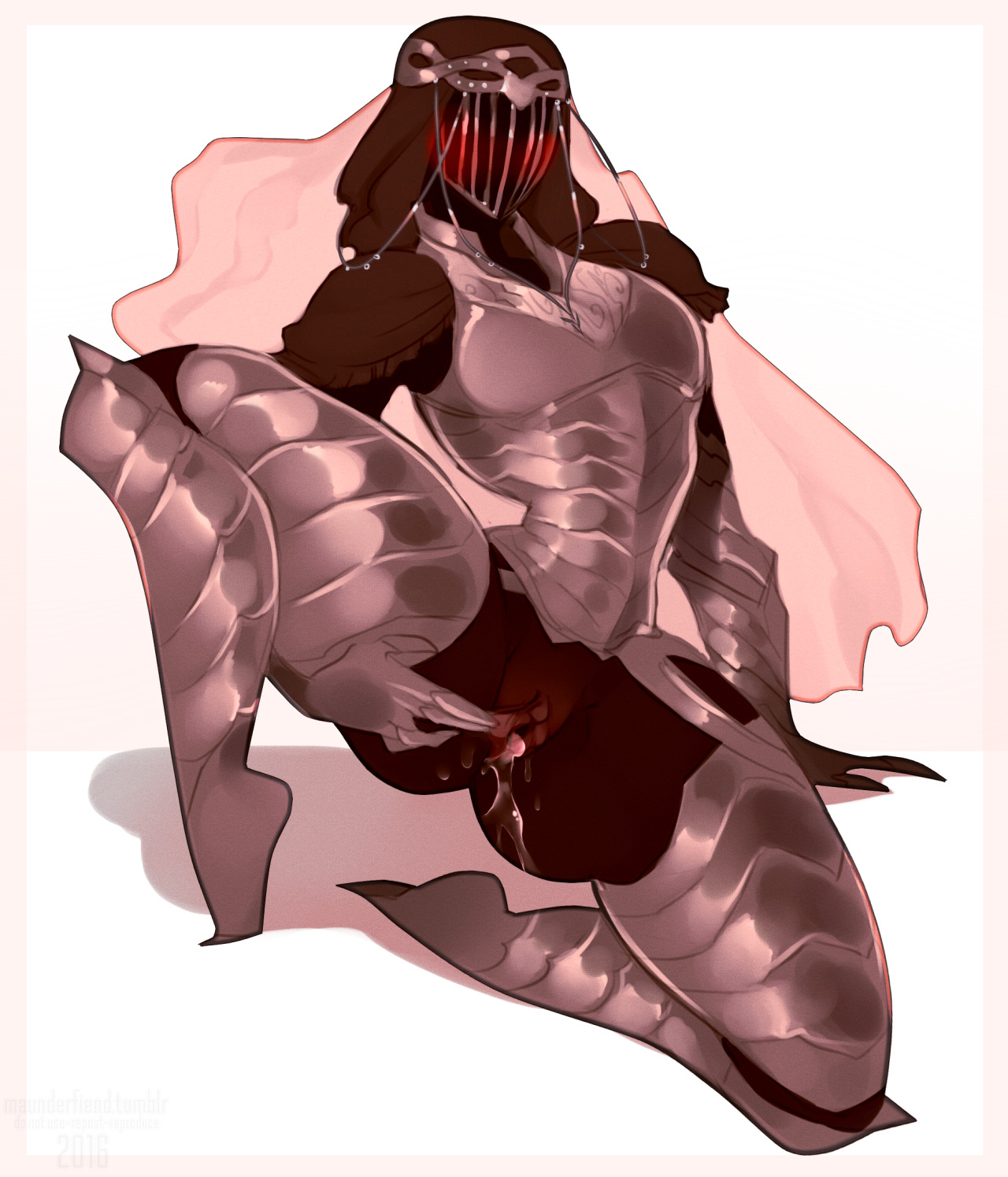 maunderfiend:  Commission for @vaguesexual