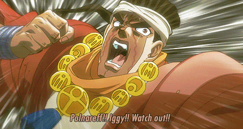 usoapp:JJBA Relationships - Mohammed Avdol and Jean Pierre Polnareff ‘once all of this is over, woul