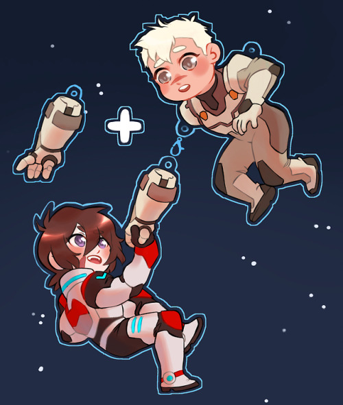 rou-tan-tan: They are finally ready. My Sheith pins and Sheith/Shance Charms are now available for p