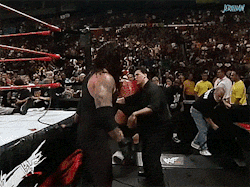 Kyllan6:  Smoothest Moment Of Taker’s Career. 
