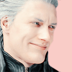 lilientrish - Smiling Vergil icons to bring your dash happiness.─...