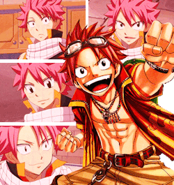 ohsaka:  Favourite Characters:  [FAIRY TAIL]
