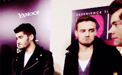 ffranksiero:  3/60: Your favorite BROTPS (2/2) - Liam & Harry“if I was an animal, my mating call would sound a little like this, "hello, I’m the real liam payne, nice to meet you” 